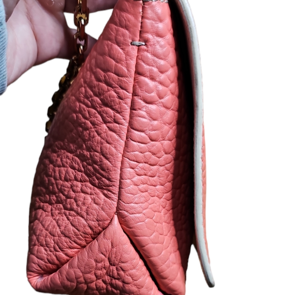 Burberry Rare Leather Bag/Crossbody - Picture 4 of 12